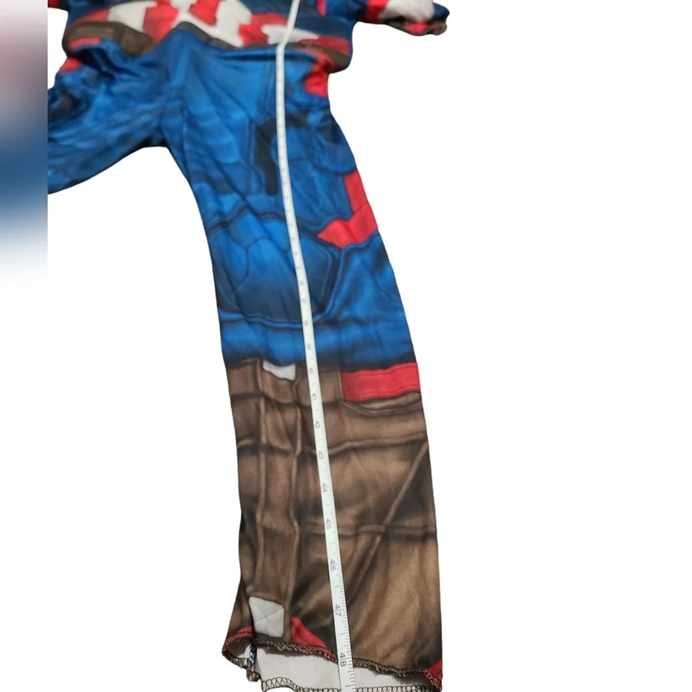 MARVEL Captain America muscle suit L - Picture 5 of 6
